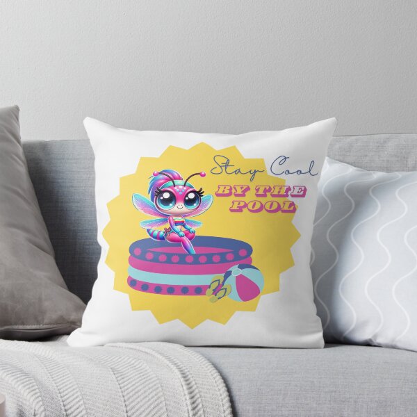Item preview, Stay Cool By The Pool designed and sold by Joannedamselfly.