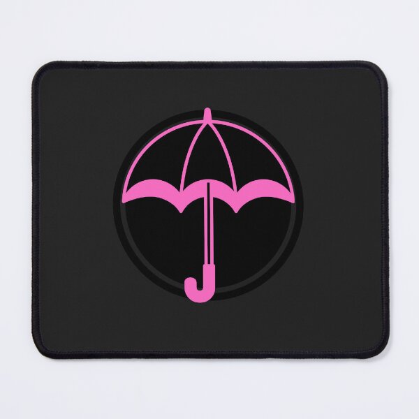 Item preview, Pink Umbrella Academy designed and sold by PrettyBananas.