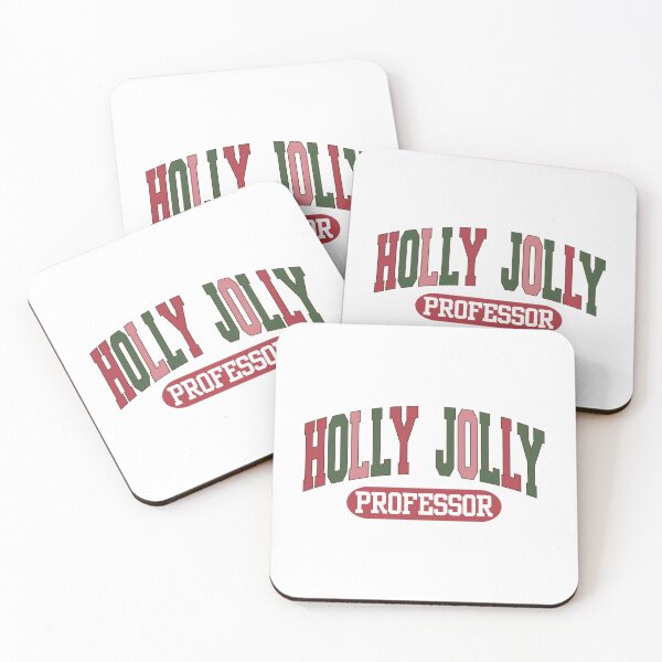 Item preview, Holly Jolly Professor | Christmas Gift For Professor | Christmas Full Professor | Christmas Associate Professor | Christmas Assistant Professor designed and sold by jadedscientist.