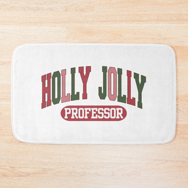 Item preview, Holly Jolly Professor | Christmas Gift For Professor | Christmas Full Professor | Christmas Associate Professor | Christmas Assistant Professor designed and sold by jadedscientist.