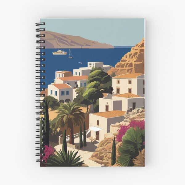 Item preview, 057 Vintage Crete, Greece Poster Design designed and sold by Alexis Art Collection.