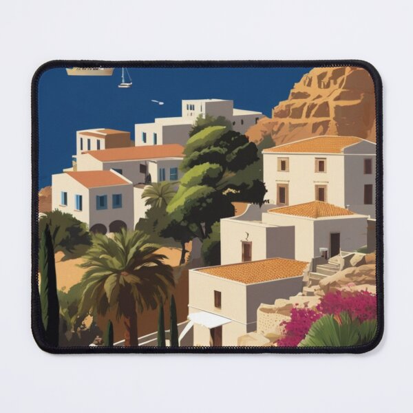 Item preview, 057 Vintage Crete, Greece Poster Design designed and sold by Alexis Art Collection.