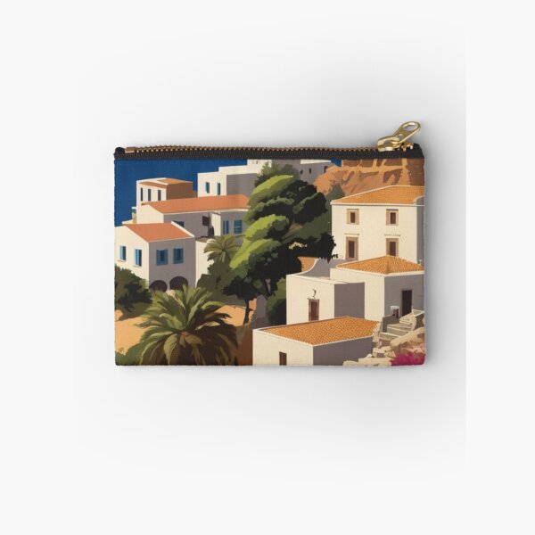 Item preview, 057 Vintage Crete, Greece Poster Design designed and sold by Alexis Art Collection.