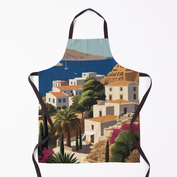 Item preview, 057 Vintage Crete, Greece Poster Design designed and sold by Alexis Art Collection.