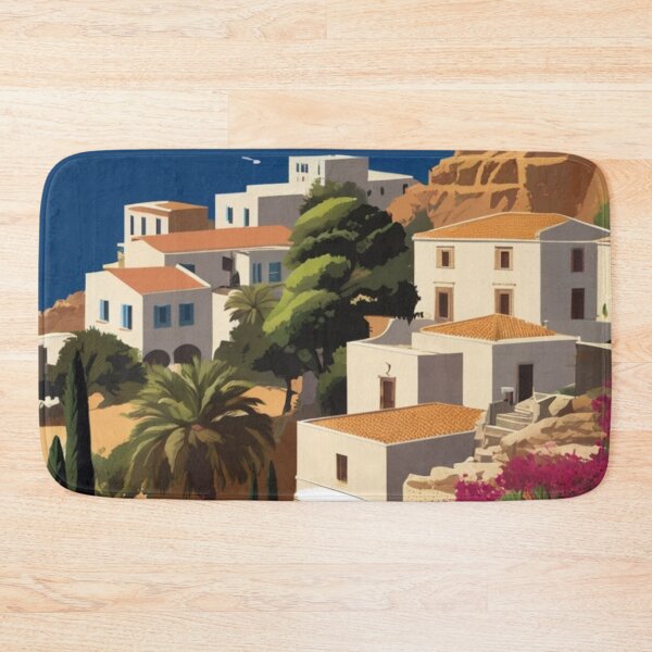Item preview, 057 Vintage Crete, Greece Poster Design designed and sold by Alexis Art Collection.