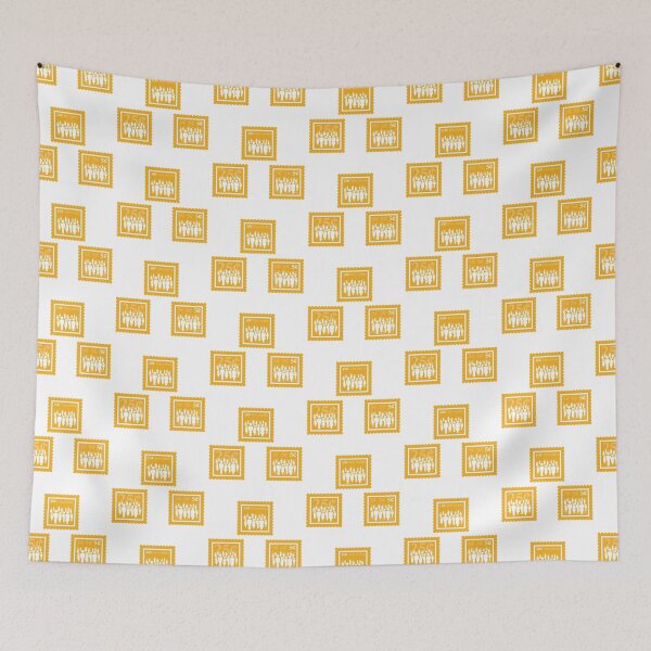 Item preview, Sociology | Yellow Gold & White Stamps | College Psychology Major | Social Studies Graduate School Class | Behavior Sociologist Job | University Degree Minor | StampHeed 004 designed and sold by StampHeed.