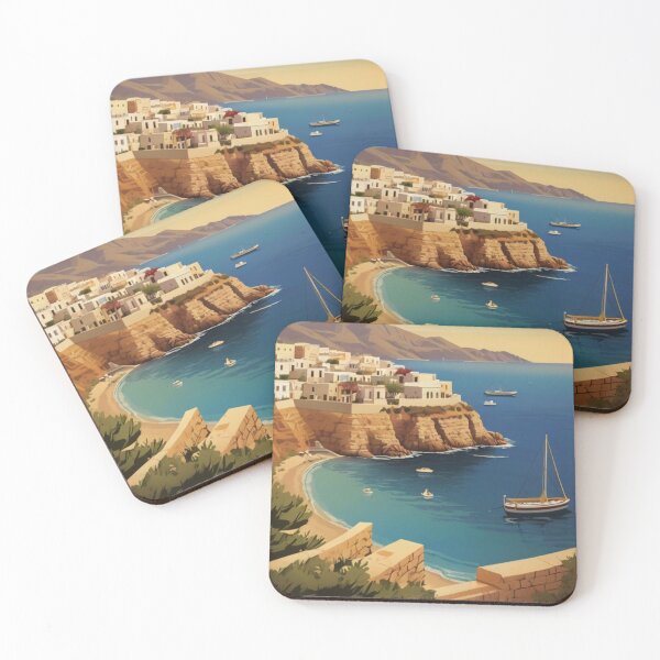 Item preview, 058 Vintage Crete, Greece Poster Design designed and sold by Alexis Art Collection.
