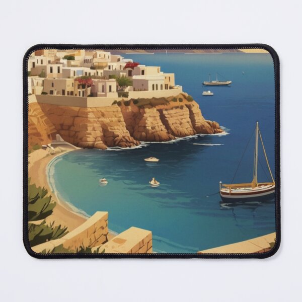 Item preview, 058 Vintage Crete, Greece Poster Design designed and sold by Alexis Art Collection.