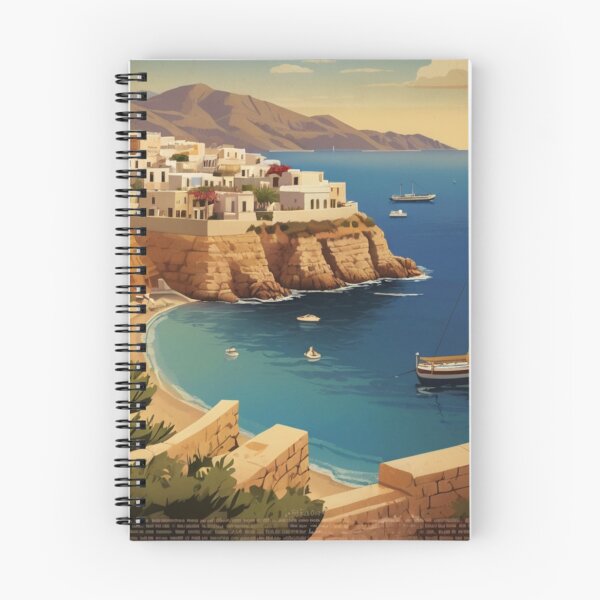 Item preview, 058 Vintage Crete, Greece Poster Design designed and sold by Alexis Art Collection.