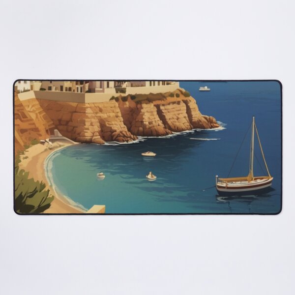 Item preview, 058 Vintage Crete, Greece Poster Design designed and sold by Alexis Art Collection.