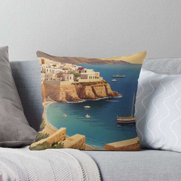 Item preview, 058 Vintage Crete, Greece Poster Design designed and sold by Alexis Art Collection.