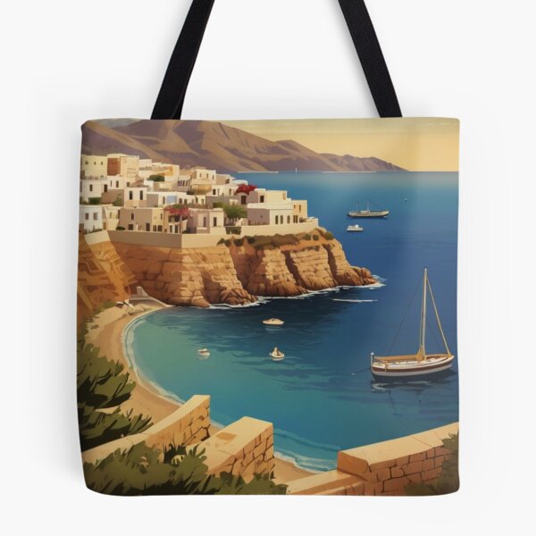 Item preview, 058 Vintage Crete, Greece Poster Design designed and sold by Alexis Art Collection.