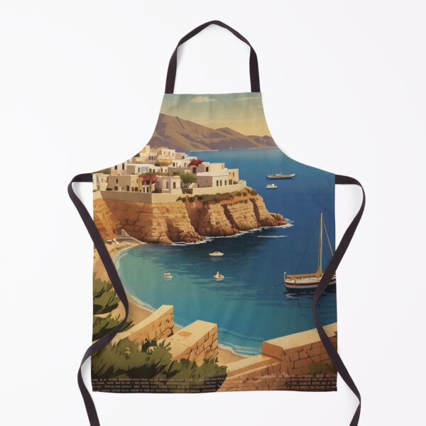 Item preview, 058 Vintage Crete, Greece Poster Design designed and sold by Alexis Art Collection.