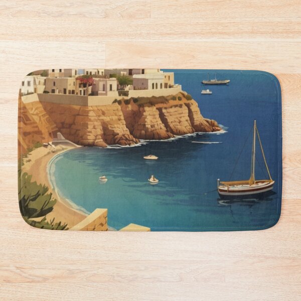 Item preview, 058 Vintage Crete, Greece Poster Design designed and sold by Alexis Art Collection.
