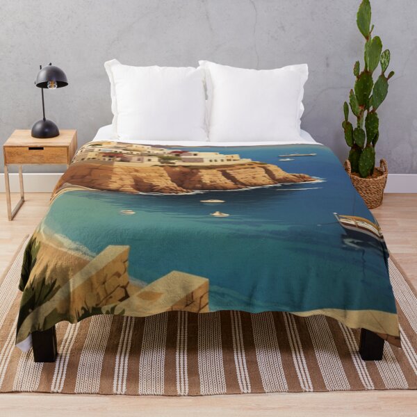 Item preview, 058 Vintage Crete, Greece Poster Design designed and sold by Alexis Art Collection.