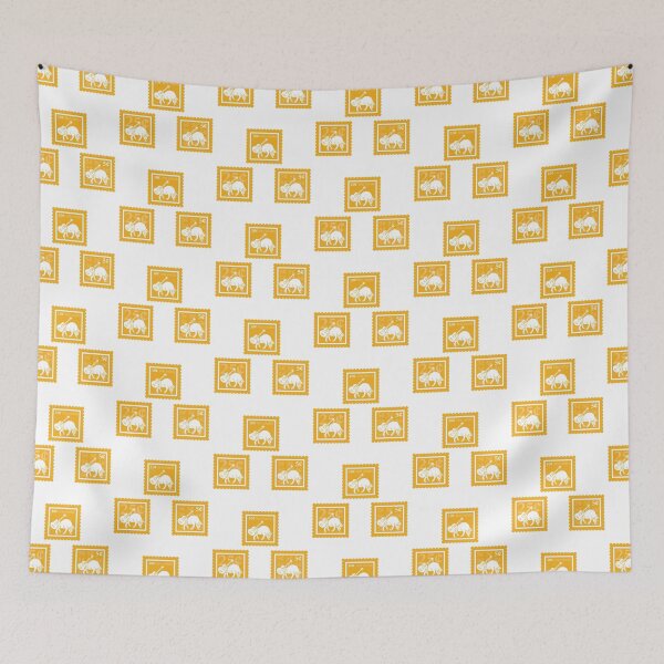 Item preview, Spanish | Yellow Gold & White Stamps | College Romance Language Major | Study Abroad Graduate School Class | International Translator Job | University Degree Minor | StampHeed 004 designed and sold by StampHeed.