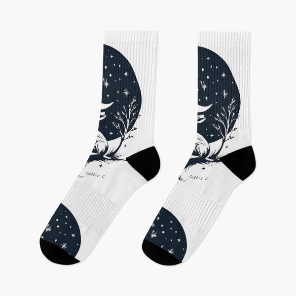 Item preview, Hare in the Moonlight: Mystical Animal Silhouette Design by CallisC arts ⭐⭐⭐⭐⭐ designed and sold by CallisC-Arts.
