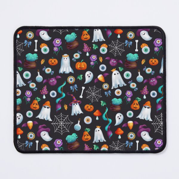 Item preview, Charming Halloween Pattern with Spooky Details designed and sold by EL-Lebedenko.