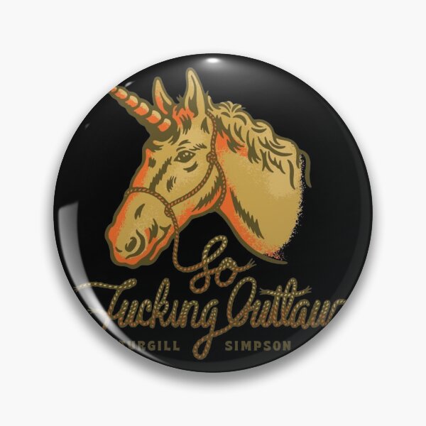 Item preview, So Fucking Outlaw Sturgill Simpson designed and sold by BakulanTempe.