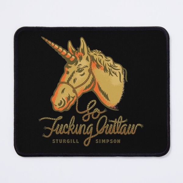 Item preview, So Fucking Outlaw Sturgill Simpson designed and sold by BakulanTempe.