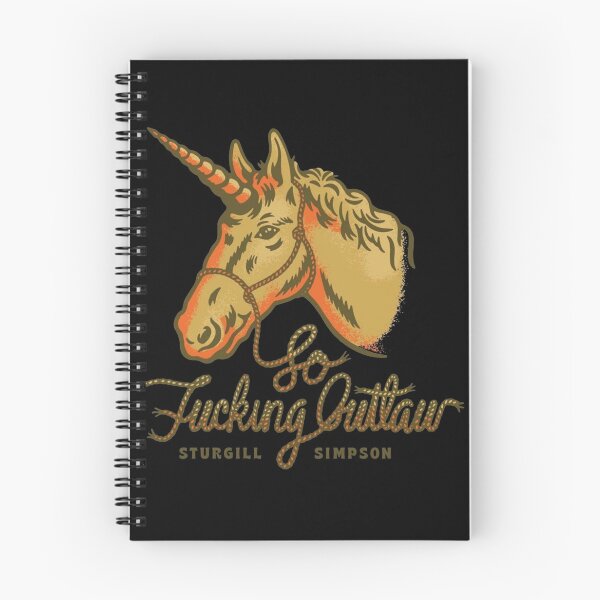 Item preview, So Fucking Outlaw Sturgill Simpson designed and sold by BakulanTempe.