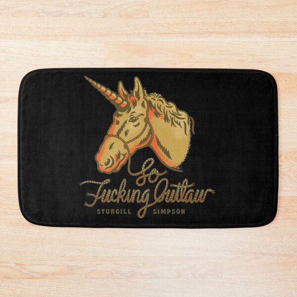 Item preview, So Fucking Outlaw Sturgill Simpson designed and sold by BakulanTempe.