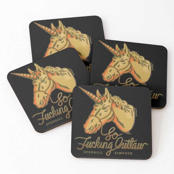 Item preview, So Fucking Outlaw Sturgill Simpson designed and sold by BakulanTempe.