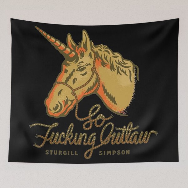 Item preview, So Fucking Outlaw Sturgill Simpson designed and sold by BakulanTempe.