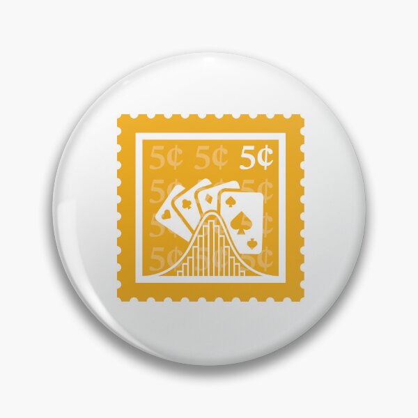 Item preview, Statistics | Yellow Gold & White Stamps | College Probability Stats Major | Analytics Research Graduate School Class | Operations Data Science Job | University Degree Minor | StampHeed 004 designed and sold by StampHeed.