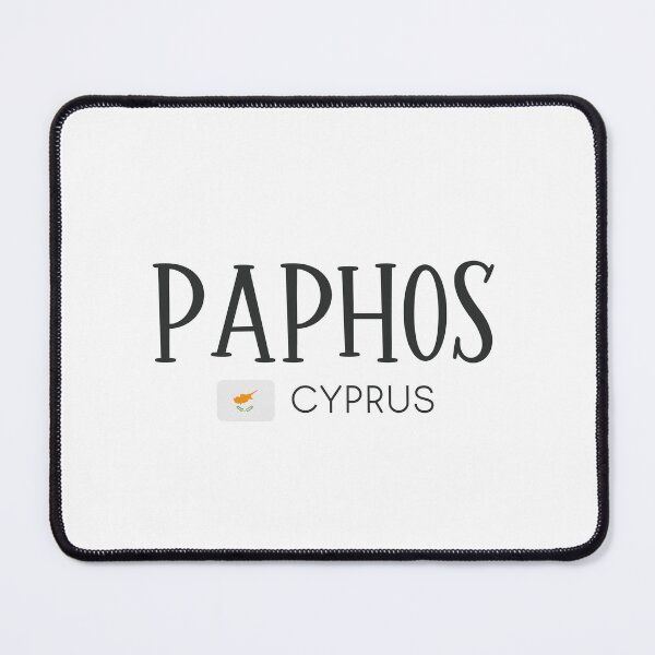 Item preview, Paphos - Cyprus designed and sold by StudioRedKoala.