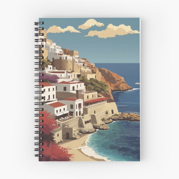 Item preview, 059 Vintage Crete, Greece Poster Design designed and sold by Alexis Art Collection.
