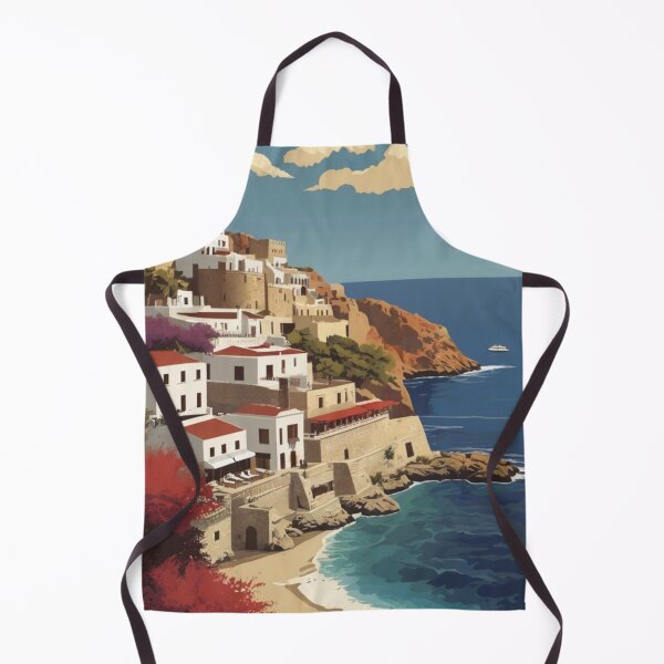 Item preview, 059 Vintage Crete, Greece Poster Design designed and sold by Alexis Art Collection.