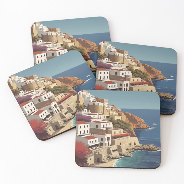 Item preview, 059 Vintage Crete, Greece Poster Design designed and sold by Alexis Art Collection.