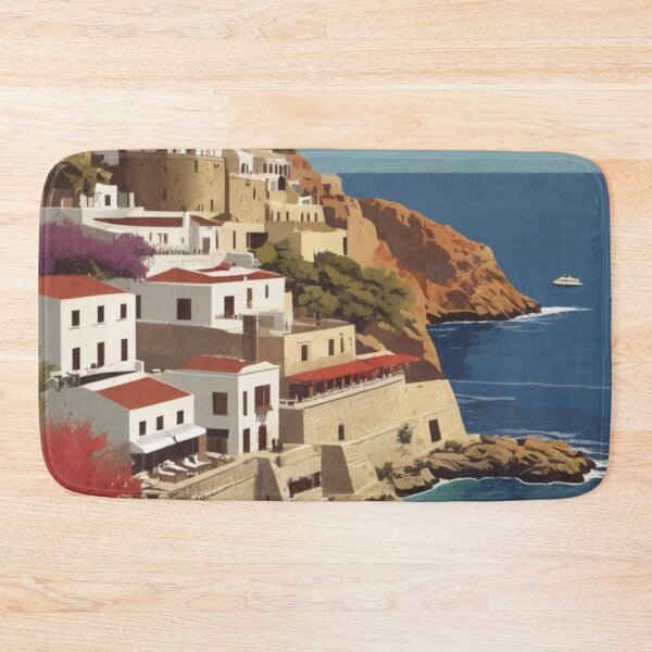 Item preview, 059 Vintage Crete, Greece Poster Design designed and sold by Alexis Art Collection.