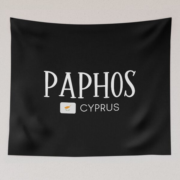 Item preview, Paphos - Cyprus designed and sold by StudioRedKoala.