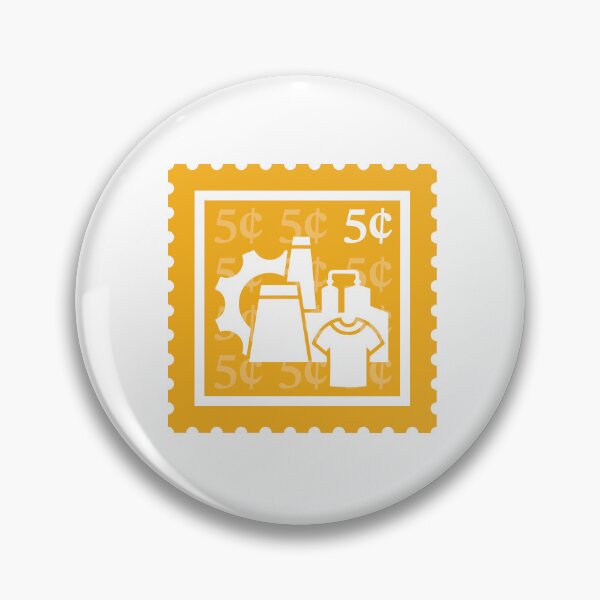 Item preview, Textile Engineering | Yellow Gold & White Stamps | College Manufacturing Major | Design Management Graduate School Class | Fiber Fabric Engineer Job | University Degree Minor | StampHeed 004 designed and sold by StampHeed.