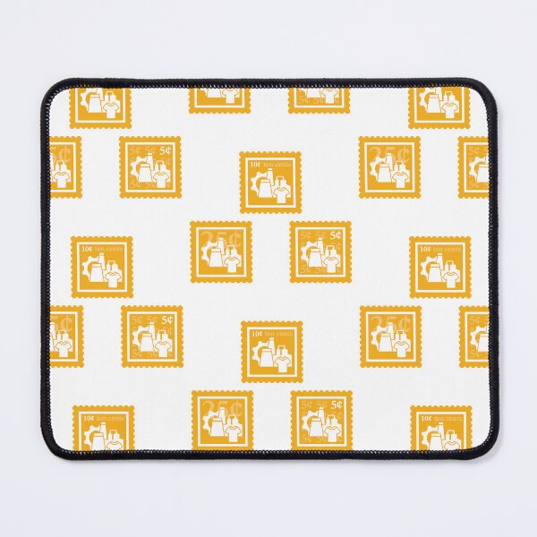 Item preview, Textile Engineering | Yellow Gold & White Stamps | College Manufacturing Major | Design Management Graduate School Class | Fiber Fabric Engineer Job | University Degree Minor | StampHeed 004 designed and sold by StampHeed.