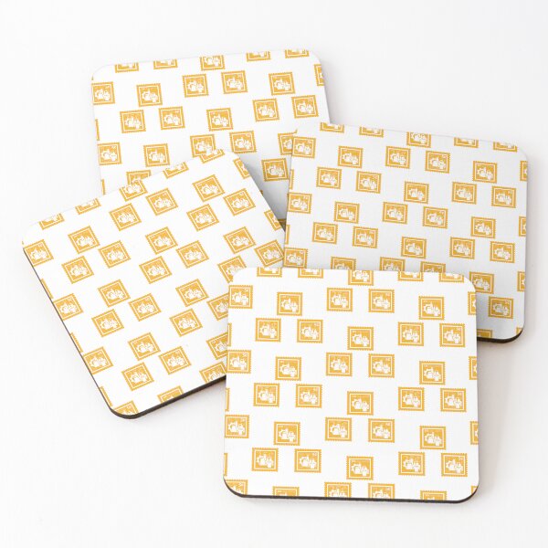 Item preview, Textile Engineering | Yellow Gold & White Stamps | College Manufacturing Major | Design Management Graduate School Class | Fiber Fabric Engineer Job | University Degree Minor | StampHeed 004 designed and sold by StampHeed.