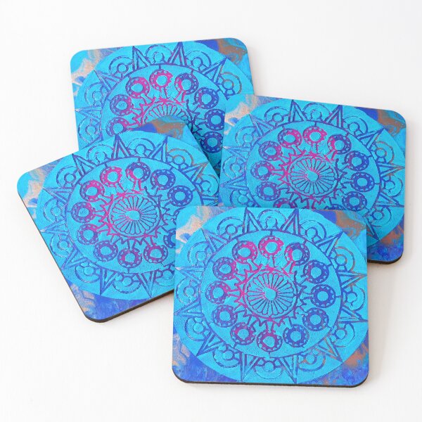 Item preview, Acrylic picture "Stencil" designed and sold by IreneSchlik.