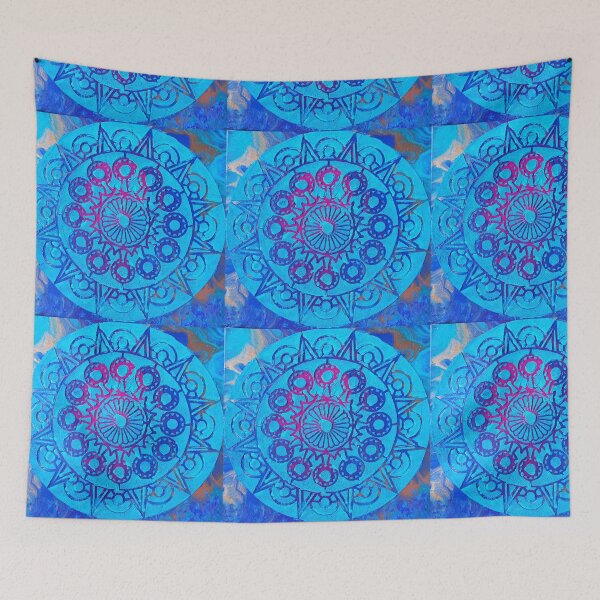Item preview, Acrylic picture "Stencil" designed and sold by IreneSchlik.