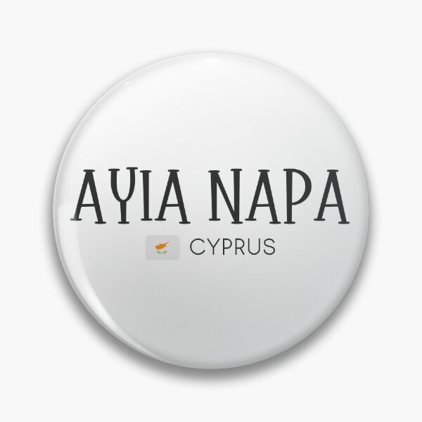 Item preview, Ayia Napa - Cyprus designed and sold by StudioRedKoala.