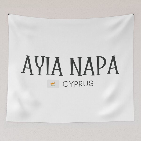 Item preview, Ayia Napa - Cyprus designed and sold by StudioRedKoala.
