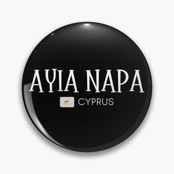 Item preview, Ayia Napa - Cyprus designed and sold by StudioRedKoala.