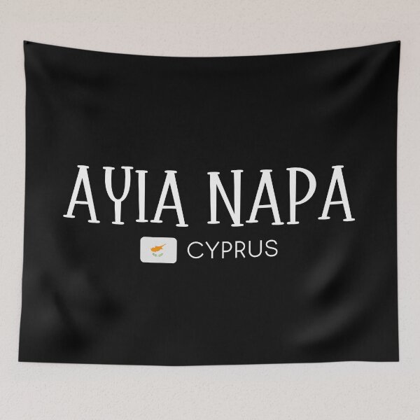 Item preview, Ayia Napa - Cyprus designed and sold by StudioRedKoala.