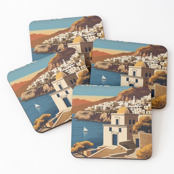 Item preview, 060 Vintage Crete, Greece Poster Design designed and sold by Alexis Art Collection.