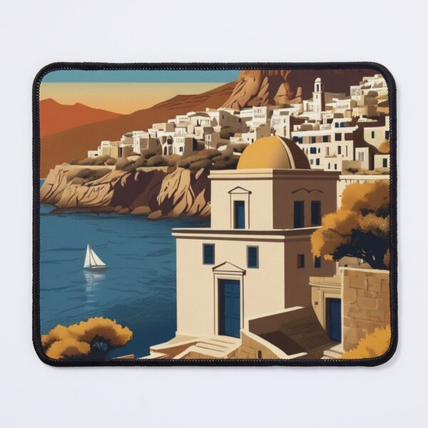 Item preview, 060 Vintage Crete, Greece Poster Design designed and sold by Alexis Art Collection.