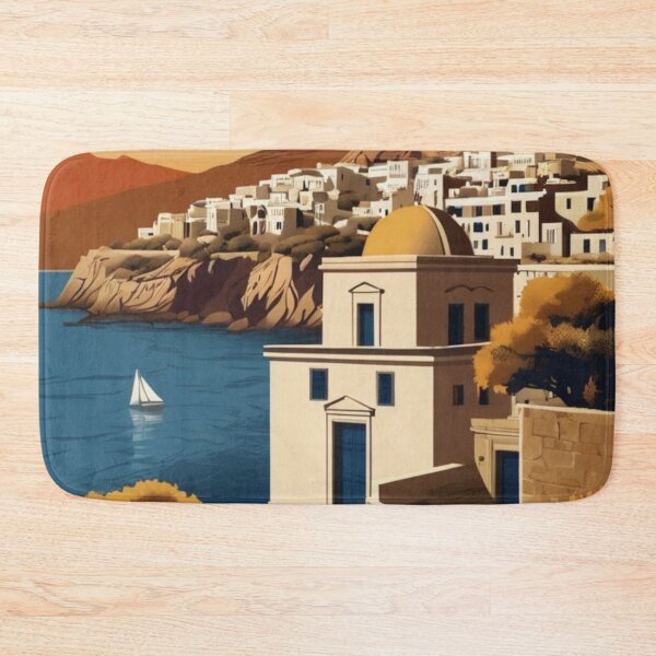 Item preview, 060 Vintage Crete, Greece Poster Design designed and sold by Alexis Art Collection.