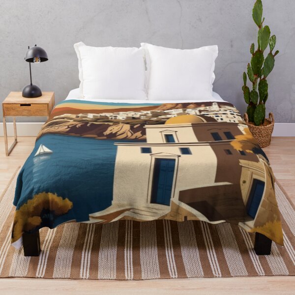 Item preview, 060 Vintage Crete, Greece Poster Design designed and sold by Alexis Art Collection.