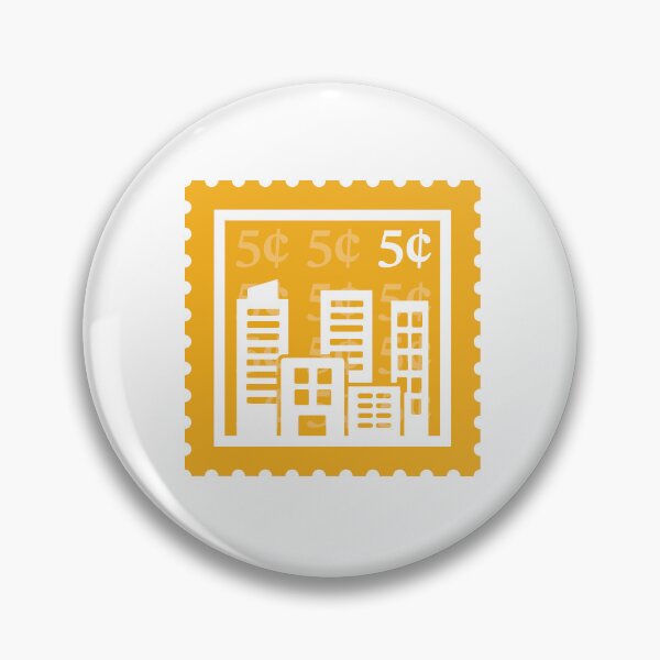 Item preview, Urban Planning | Yellow Gold & White Stamps | College City Architecture Major | Transportation Design Graduate School Class | Town Planner Job | University Degree Minor | StampHeed 004 designed and sold by StampHeed.