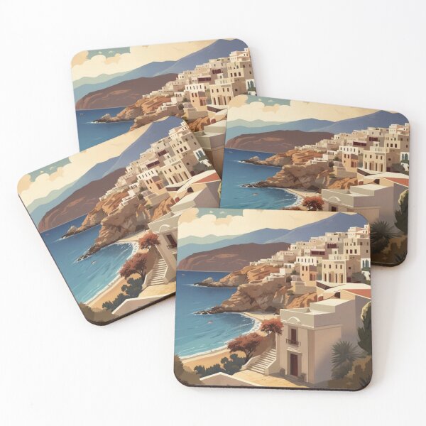 Item preview, 061 Vintage Crete, Greece Poster Design designed and sold by Alexis Art Collection.